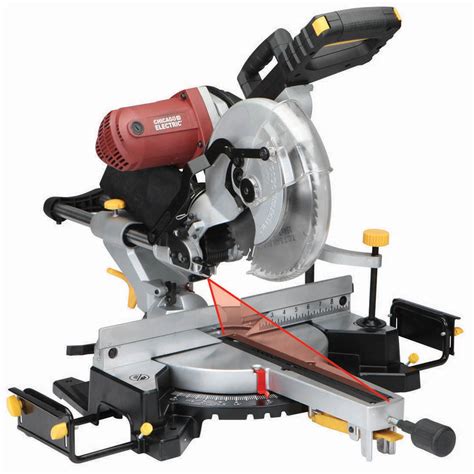 12 in. Double-Bevel Sliding Compound Miter Saw With Laser Guide System