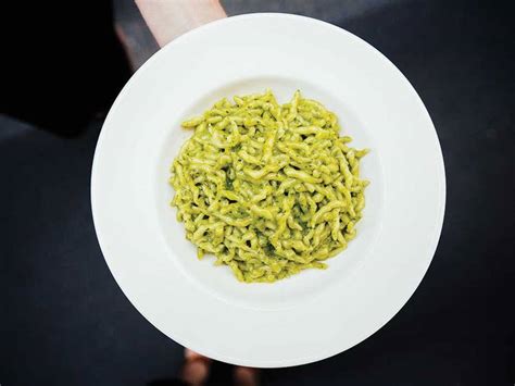 Trofie Pasta With Pesto | Saveur