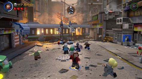 Lego Marvel's Avengers Review - GameSpot