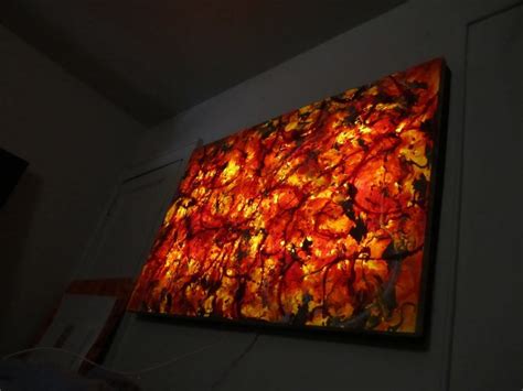 Illuminated Wall Art - DIY