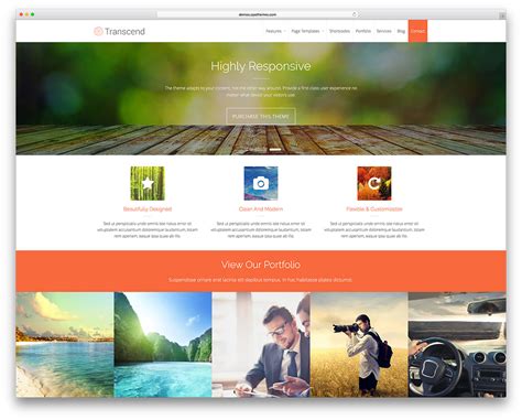 Wordpress template - noredstrong