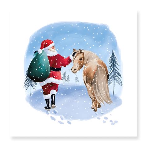 Holly Jolly Christmas Cards | The Mare and Foal Sanctuary