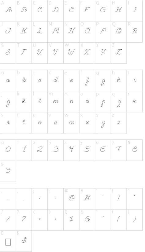 some type of handwriting that has been made with the same font and ...