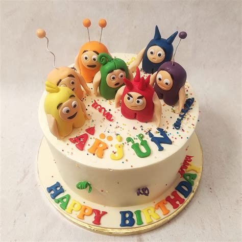 Oddbods Cake | Oddbods Birthday Cake For Kids | Cartoon Cake – Liliyum ...