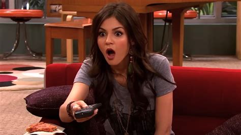 Victoria Justice's Was Shocked To Hear About Victorious' Cancelation