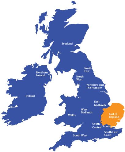 East of England | ASGBI - Association of Surgeons of GB