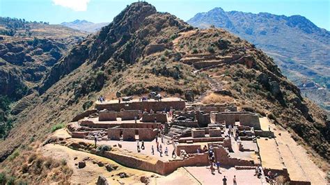 Map of the Sacred Valley, Peru | Blog Machu Travel Peru