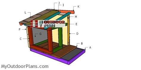 Simple Insulated Cat House Plans | MyOutdoorPlans