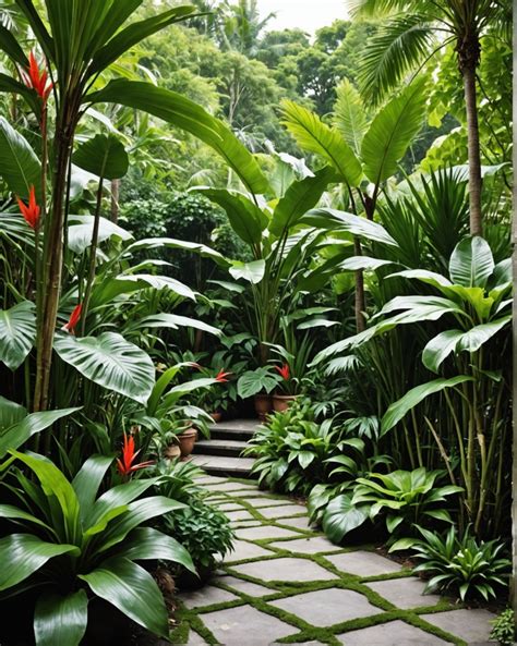 20 Small Tropical Garden Design Ideas - Toolz Geek