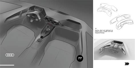 AUDI - TT Interior on Behance