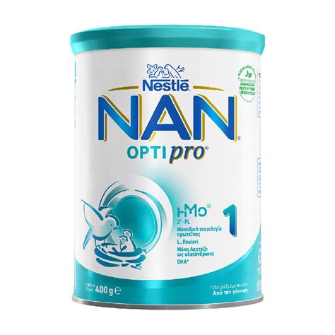 Nestle Nan Optipro Baby Formula Milk Powder No1 400 g