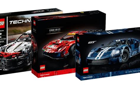 All LEGO Technic Supercars scale 1:10 - 1:12 from 2019 - 2023 ...