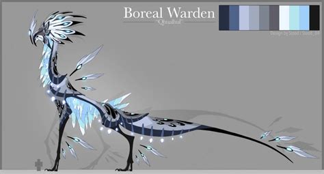 Boreal Warden | Creatures of Sonaria Wiki | Fandom | Mythical creatures ...