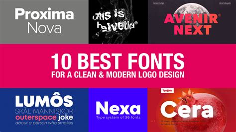 Best Fonts for Logo - Digifads