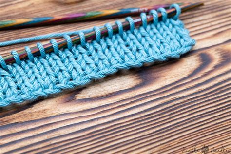 How to knit the knitted cast on - Step by step tutorial [+video]