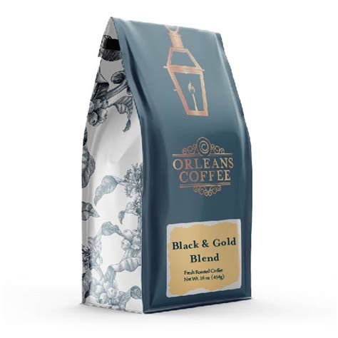 Black & Gold Blend - Orleans Coffee