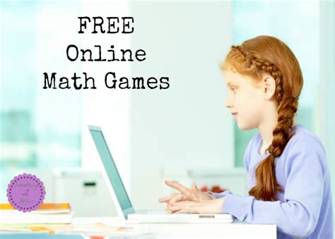 10 Free Online Math Games