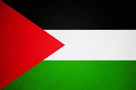 Palestine Flag Coloring Pages - Learny Kids