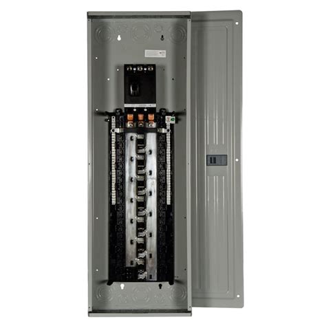 Siemens 200-Amp 42-Spaces 60-Circuit Main Breaker Load Center in the ...