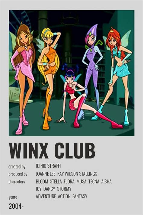 Winx Club Poster | Film posters minimalist, Movie posters vintage ...