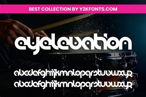 100+ Best Y2K Fonts for Logo Designs - Free Download 2023