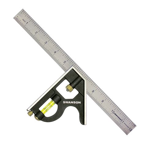 12 in. Combination Square - Swanson Tool Company