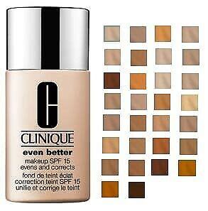 Clinique Even Better Makeup Shades - Mugeek Vidalondon