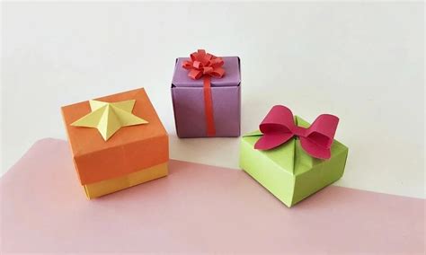 How To Make Origami Box Step By Step