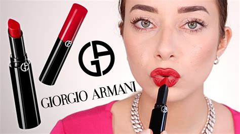 Introducir 37+ imagen giorgio armani lip power lipstick swatches ...