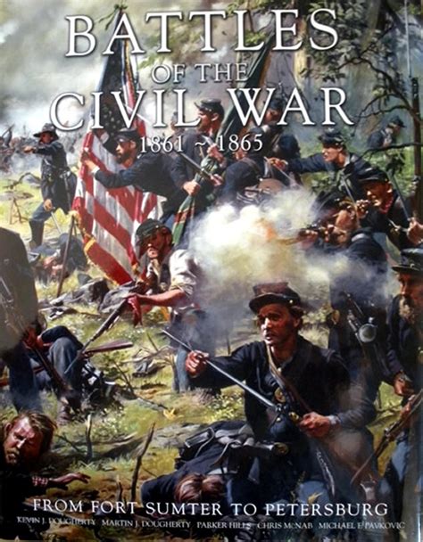 Picture Information: Battles of the Civil War 1861-1865