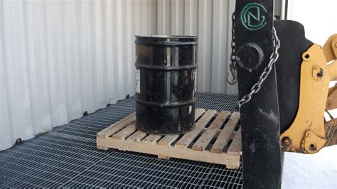 CNG Containers | Spill Containment