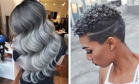 21 Stunning Grey Hair Color Ideas and Styles | StayGlam