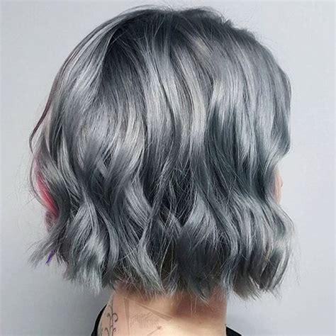 Grey Hair Trend – 20 Glamorous Hairstyles for Women 2020 – 2021 – Page ...