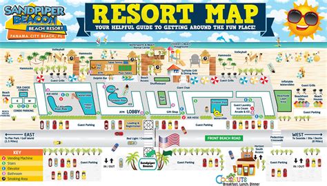 Map Of Panama City Beach Hotels Kye Maps | The Best Porn Website