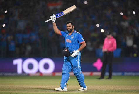 ICC Cricket World Cup 2023: Rohit Sharma Breaks Several Records Against Afghanistan - Cricfit