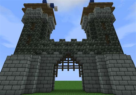 Medieval Gatehouse - Screenshots - Show Your Creation - Minecraft Forum ...