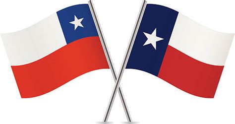 Chile Vs Texas Flag Stock Photos, Pictures & Royalty-Free Images - iStock