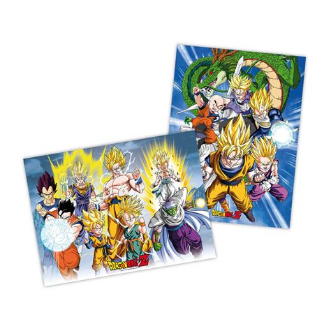 Dragon Ball Z - Heroes Poster Set | Crunchyroll store