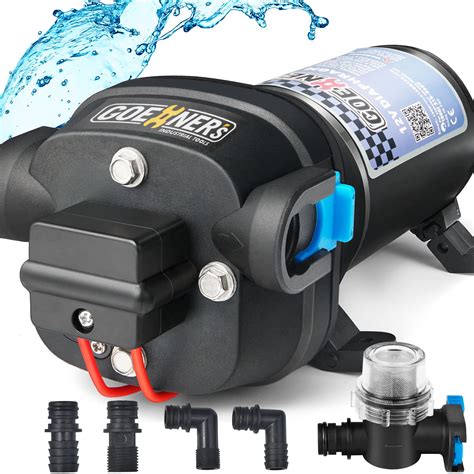 Rv Water Pump 12v Dc 5 2 Gpm 40 Psi | Desertcart Ireland