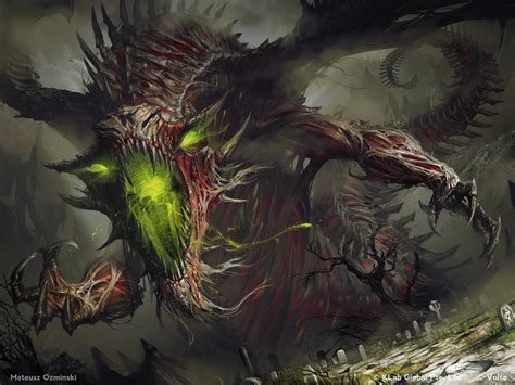 Undead dragon by artozi on DeviantArt