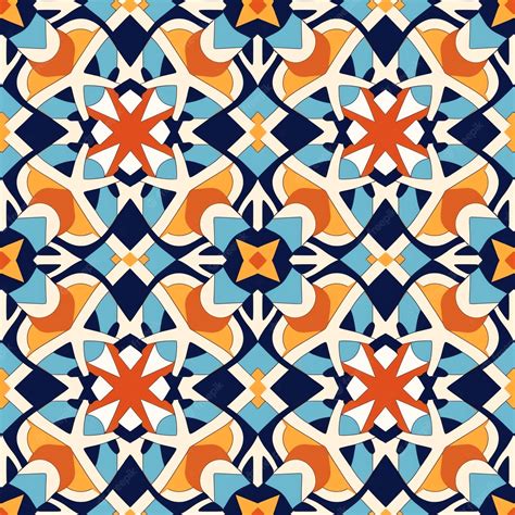 Premium AI Image | abstract geometric islamic background