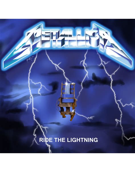 Metallica - Ride The Lightning (Vinyl) - Pop Music