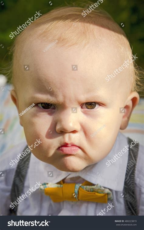 1,652 Grumpy baby face Images, Stock Photos & Vectors | Shutterstock