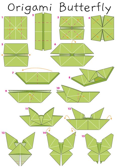 Origami Instructions #MVM18 #s5143887 :: Behance