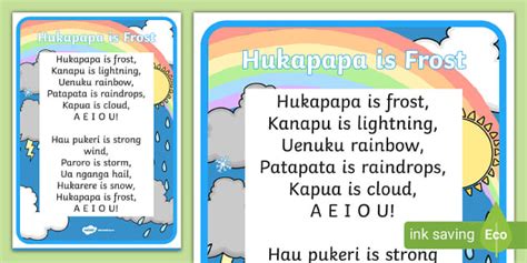 Māori Songs for Kids - Hukapapa is Frost Te Reo Māori