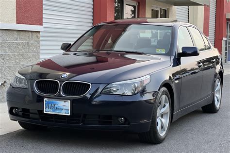 No Reserve: 22k-Mile 2005 BMW 530i for sale on BaT Auctions - sold for ...