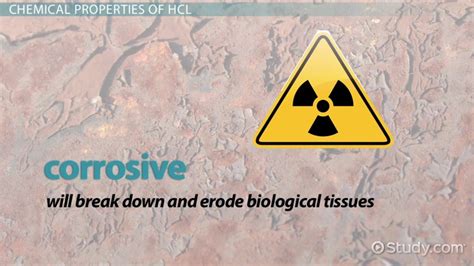 Hydrochloric Acid | HCl Formula, Chemical Properties & Uses - Lesson ...