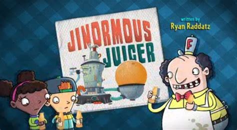 Jinormous Juicer | Professorfizzyslunchlab Wiki | Fandom