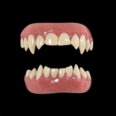 How To Get Vampire Teeth For Real - Bloodlust FX Fangs | MostlyDead.com ...