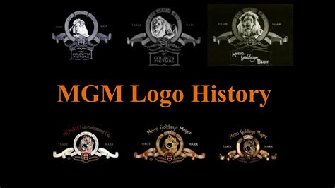 MGM Logo History | Doovi